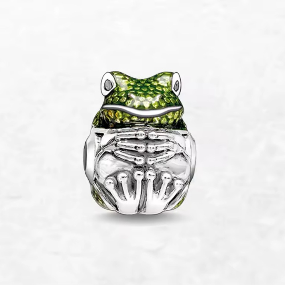 S925 Frog Bead 🐸